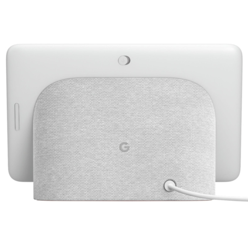 Pantalla Google Nest Hub Asistente Inteligente Chalk -REACONDICIONADO-