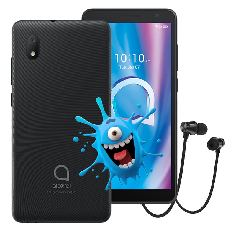 Celular Alcatel 1B 2020 32gb Negro 2gb Ram