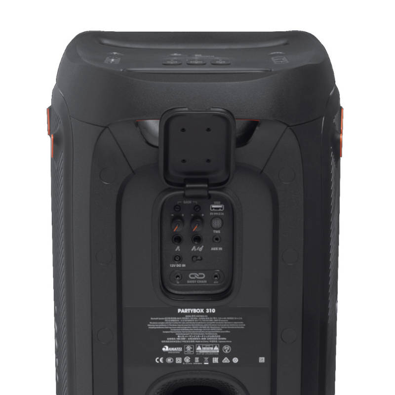 Bocina JBL Partybox 310 Portatil Bluetooth IPX4 240w