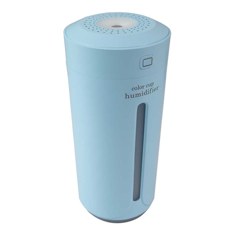 Humidificador Difusor Aromaterapia Para La Casa Y Auto Azul