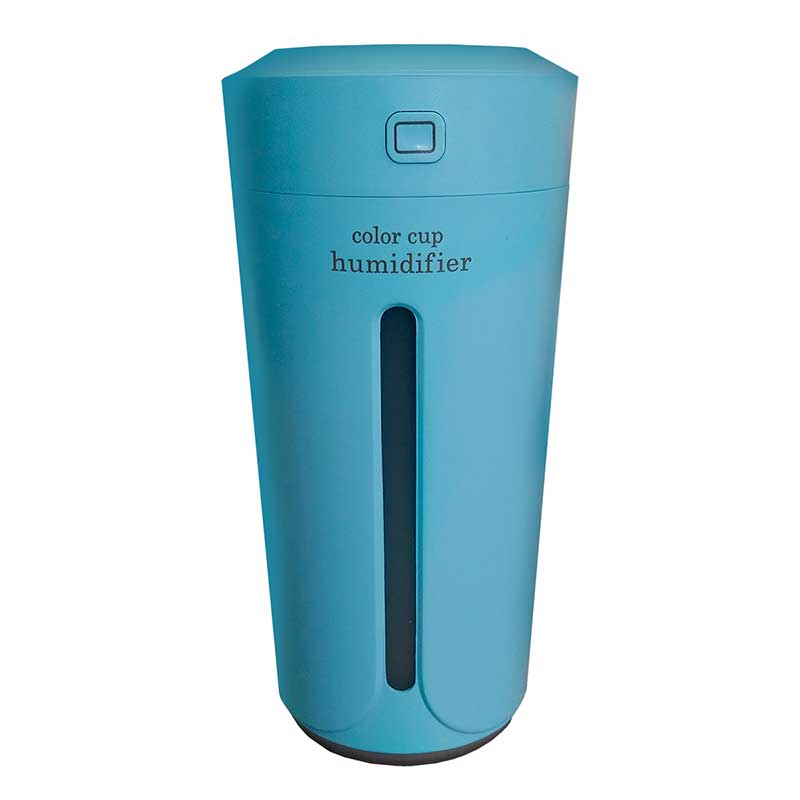 Humidificador Difusor Aromaterapia Para La Casa Y Auto Azul