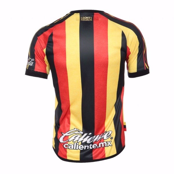 Jersey Umbro de los Leones Negros de UDG de Local 45 Aniversario Edición Especial 