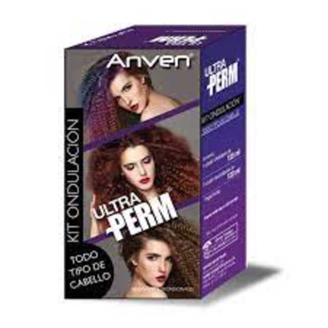 Caja Kit Ondulacion Ultra Perm Anven 