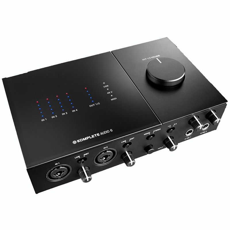 Interfaz de Audio USB Native Instruments Komplete Audio 6 mkii