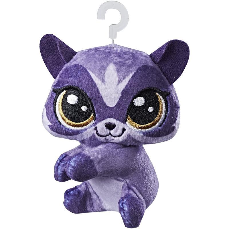 Littlest Pet Shop Mini Peluche Pack De 4  Con Clip 11 Cm