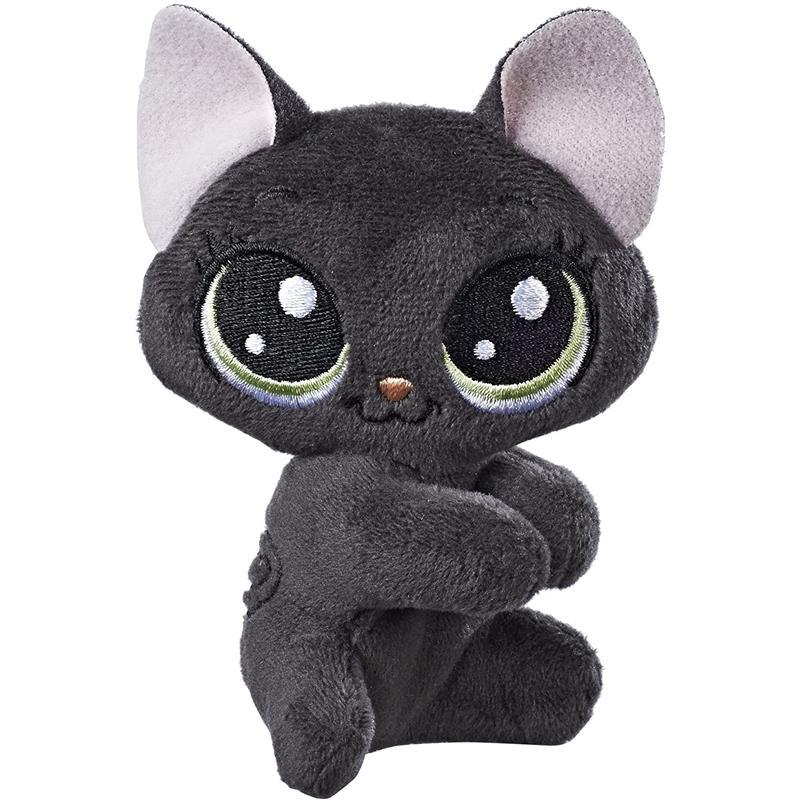 Littlest Pet Shop Mini Peluche Pack De 4  Con Clip 11 Cm