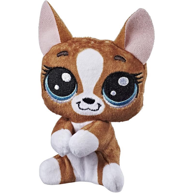 Littlest Pet Shop Mini Peluche Pack De 4  Con Clip 11 Cm