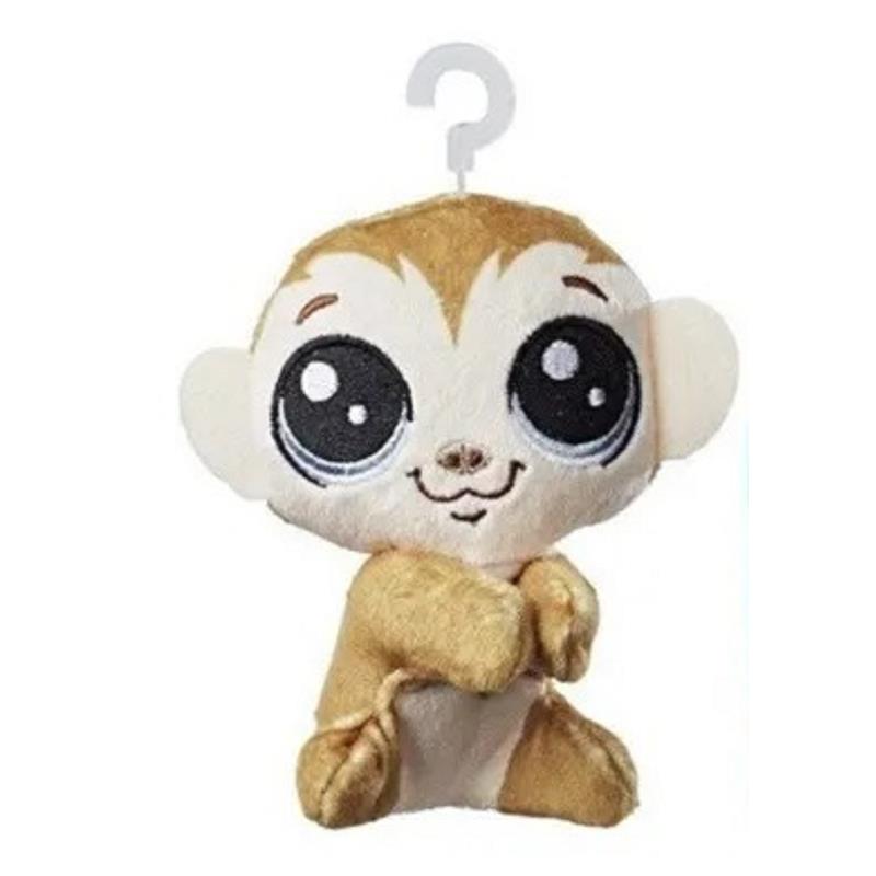 Littlest Pet Shop Mini Peluche Pack De 4  Con Clip 11 Cm