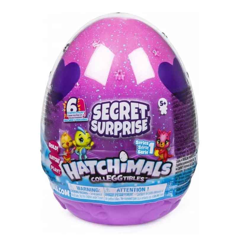 Hatchimals jardin secreto online