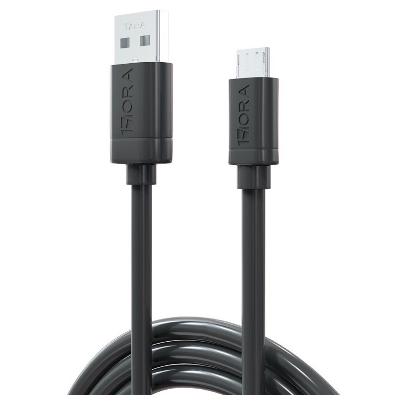 Pack 5 Piezas Cable Usb Tipo C 2.1a 2 Metros Carga Rapida y Datos 1HORA