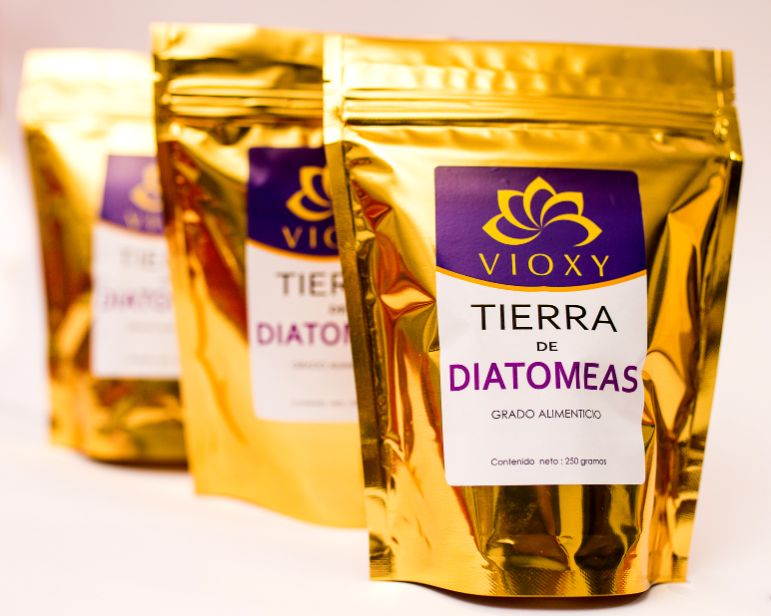TIERRA DE DIATOMEAS DE GRADO ALIMENTICIO