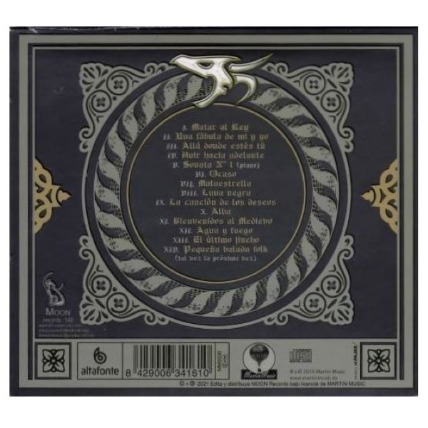 CD José Andrea Uroboros ~ Bienvenidos al medievo