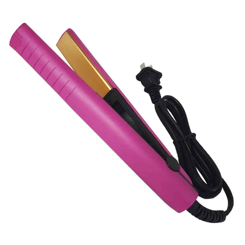 Mini Plancha Para Cabello Alaciadora Pelo Portatil Viaje, Mini Placha Portatil De Viaje