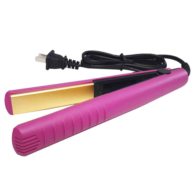 Mini Plancha Para Cabello Alaciadora Pelo Portatil Viaje, Mini Placha Portatil De Viaje