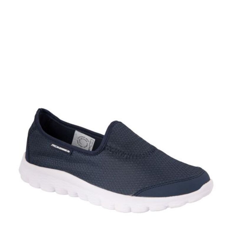 Tenis Para Caminar Para Dama Cómodos Y Ligeros Azul Marino 440