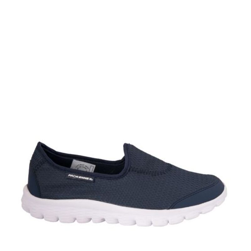 Tenis Para Caminar Para Dama Cómodos Y Ligeros Azul Marino 440
