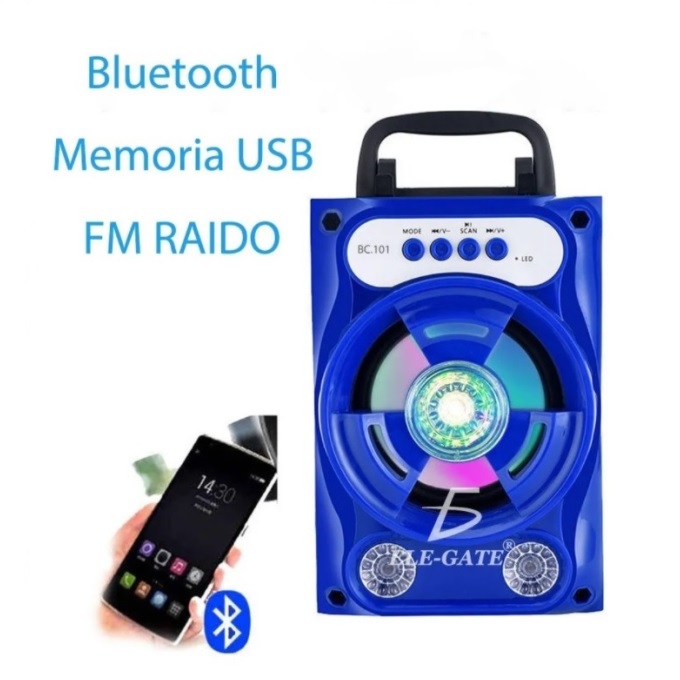 Bocina Portatil Bluetooth Recargable