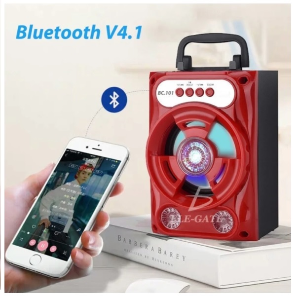 Bocina Portatil Bluetooth Recargable