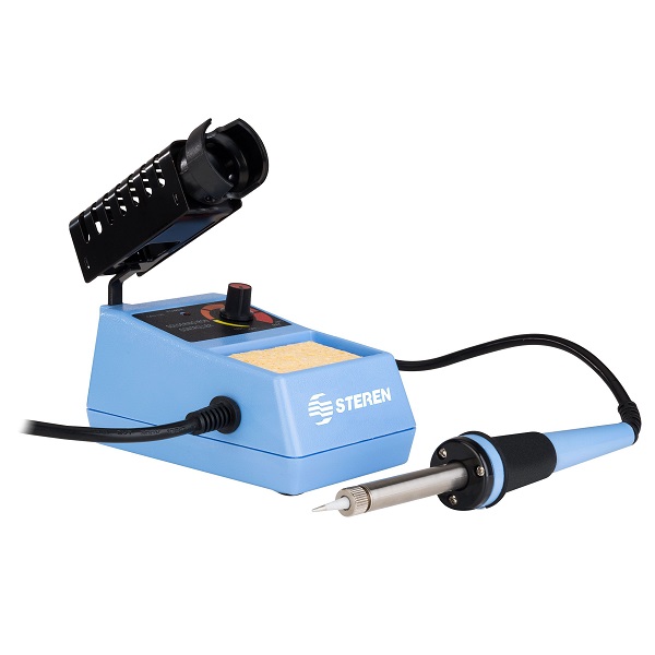 Cautín de lápiz tipo estación, con control de temperatura, de 45 Watts