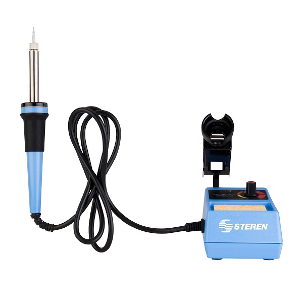 Cautín de lápiz tipo estación, con control de temperatura, de 45 Watts