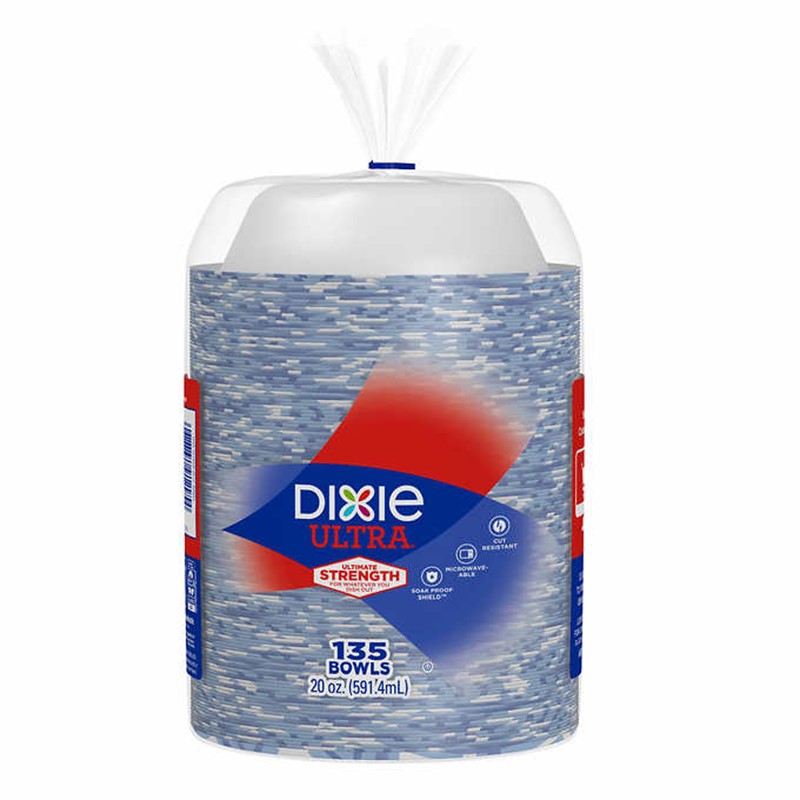 Plato Hondo Desechable 20oz Dixie Ultra 296917 - Cst