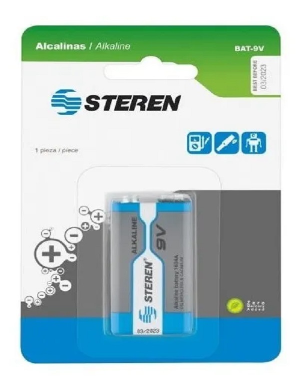 Pila Alcalina 9v