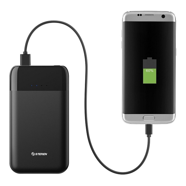 BATERIA DE RESPALDO DE 6000 MAH PARA SMARTPHONE