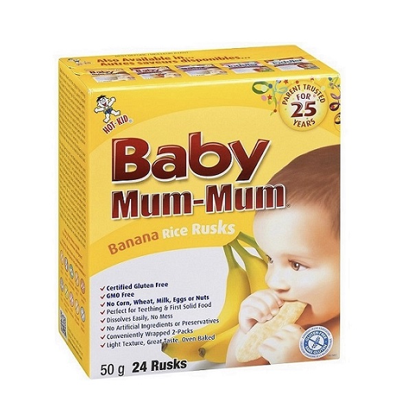 Baby Mum Mum Platano