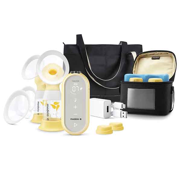 Medela Extractor Eléctrico Doble Freestyle Flex Sacaleches