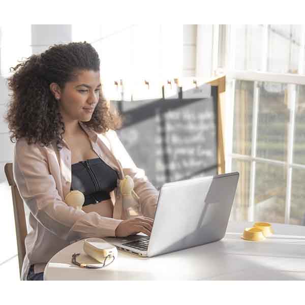 Medela Extractor Eléctrico Doble Freestyle Flex Sacaleches