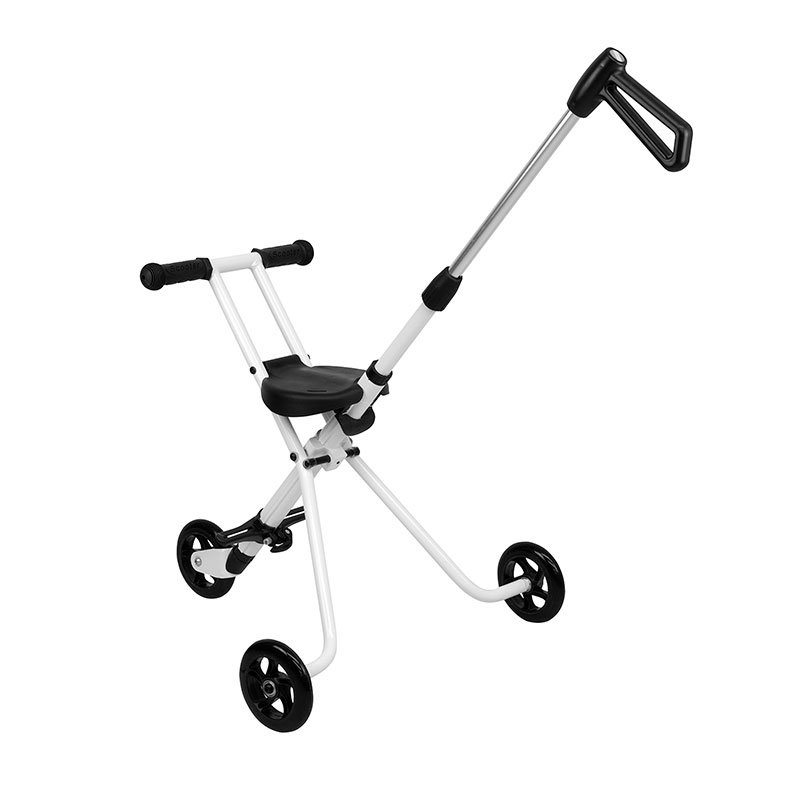 Baby Scooter Plegable Triciclo Portatil Paseo Bebe 3 Ruedas