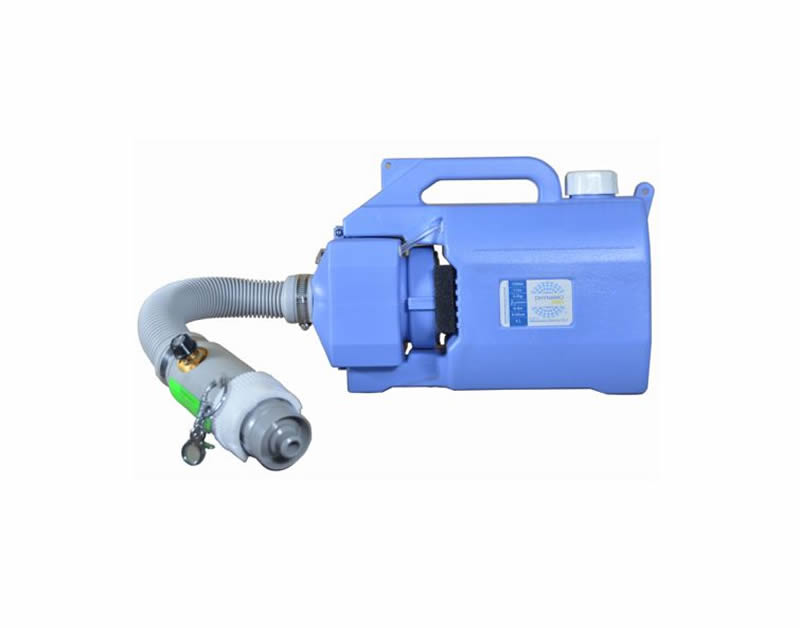 NEBULIZADORA ELÉCTRICA SANITIZADORA EN FRÍO ULV (ULTRA BAJO VOLUMEN) 5 LTS