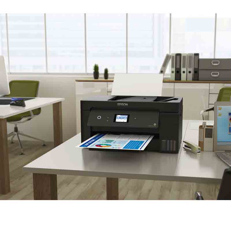 Impresora Multifuncional Epson L4150 ECOTANK WIFI/ETHERNET C11CH96301 .