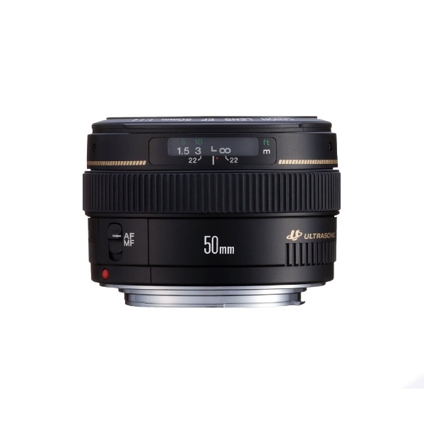 Lente Canon EF 50mm 1: 1.4 (Reacondicionado Grado A)