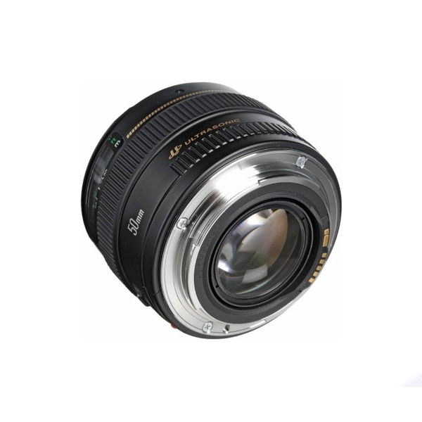 Lente Canon EF 50mm 1: 1.4 (Reacondicionado Grado A)