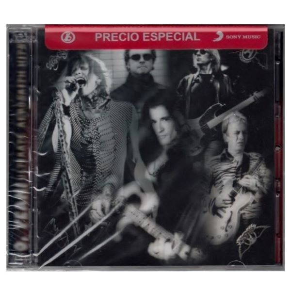 Aerosmith ~ O, yeah! Ultimate Aerosmith hits (2CD)