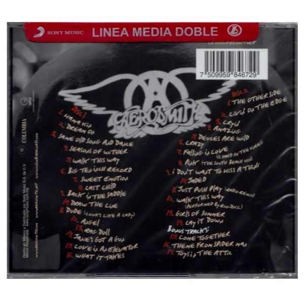 Aerosmith ~ O, yeah! Ultimate Aerosmith hits (2CD)