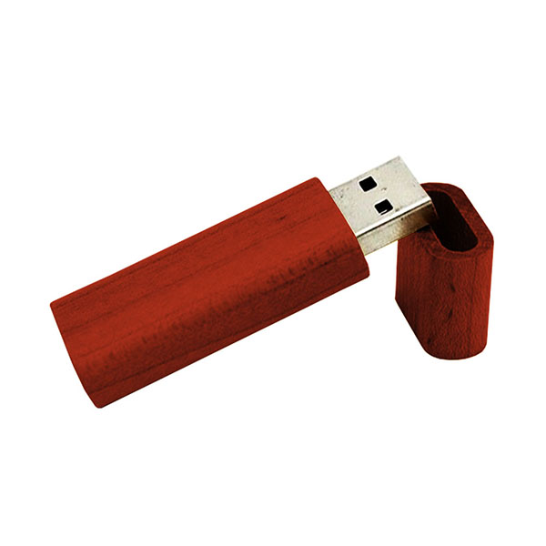 Memoria Usb 16GB Kit 3pzs de Madera Ecológica Modelo Ld181 Daltech