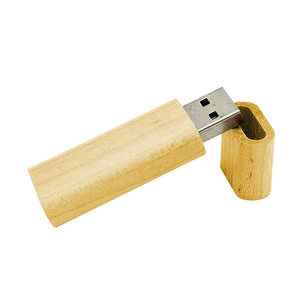 Memoria Usb 16GB Kit 3pzs de Madera Ecológica Modelo Ld181 Daltech