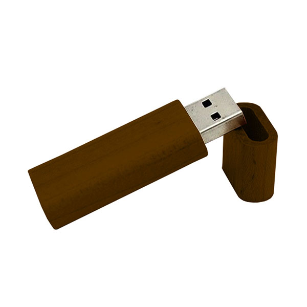 Memoria Usb 16GB Kit 3pzs de Madera Ecológica Modelo Ld181 Daltech