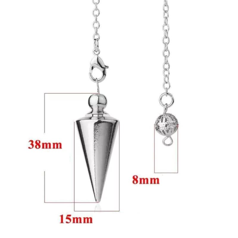 Csja - Péndulo Metal Para Wicca