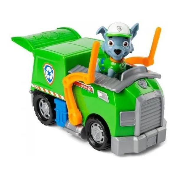 Paw Patrol Vehiculo Recicle Truck Rocky