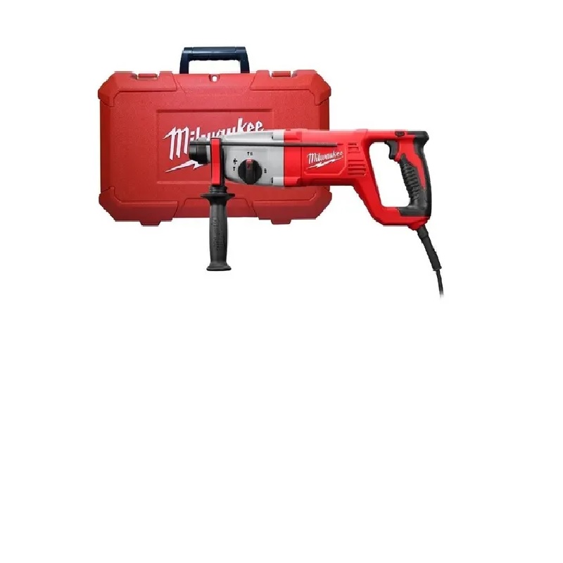 Rotomartillo Milwaukee SDS 5262-21 25mm + Brocas Y Cinceles Dewalt