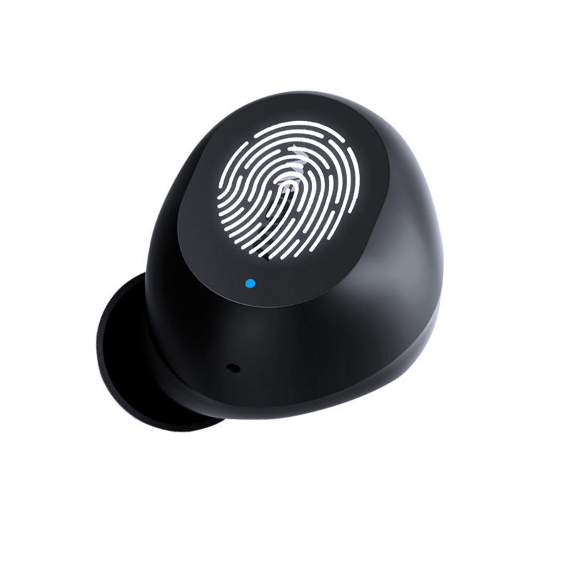 Audifonos Bluetooth 5.0 inalambricos negro MPOW M12 TWS