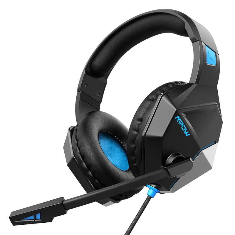 Audifonos Gamer Diadema Cable Luces Led MPOW EG10