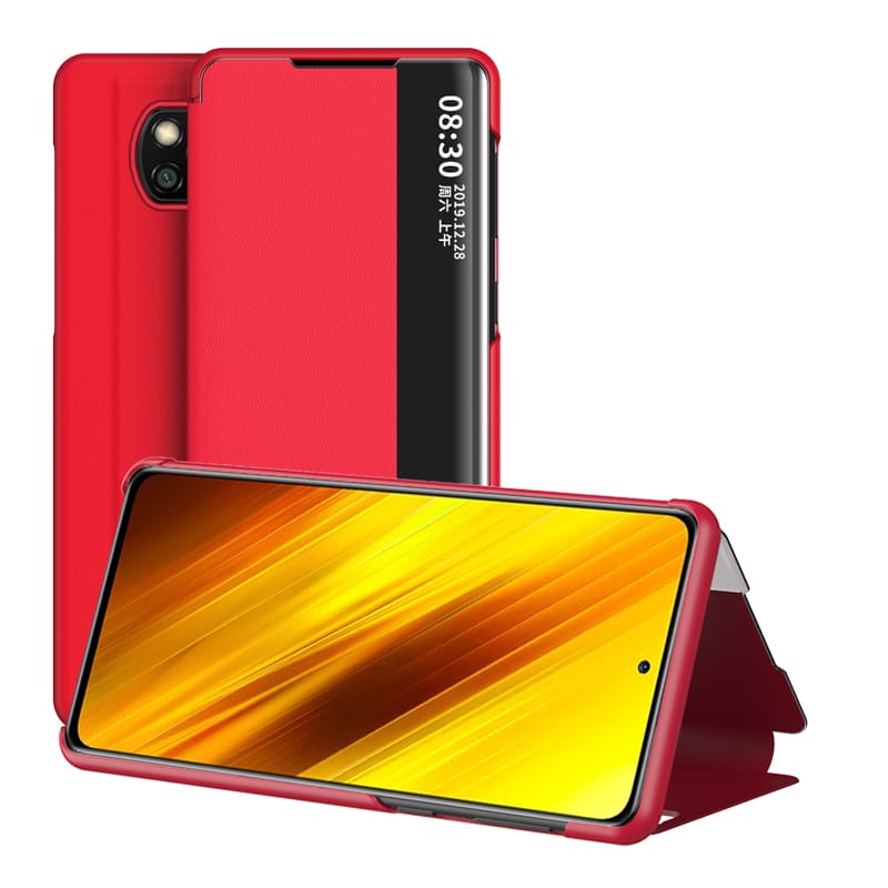 Funda Smart Para Xiaomi Poco X3 NFC / Poco X3 PRO Con Tapa Ultra Delgada.