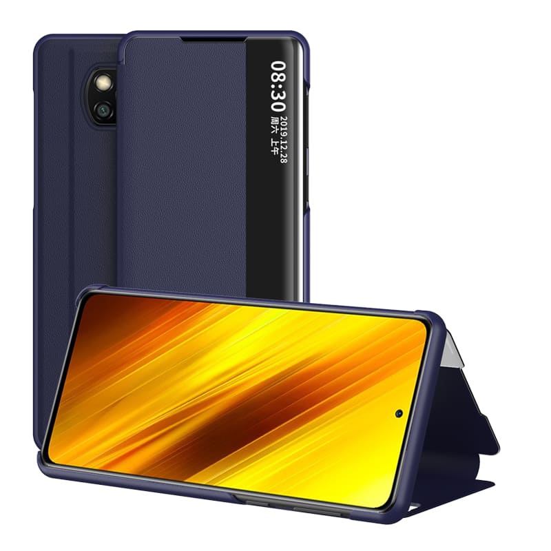 Funda Smart Para Xiaomi Poco X3 NFC / Poco X3 PRO Con Tapa Ultra Delgada.