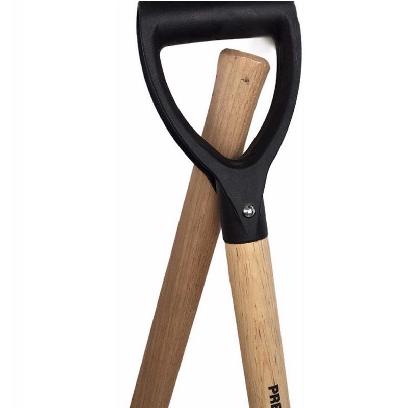 PALA REDONDA GRANDE DE 100 CM Y TLACHO-PICO DE 91 CM PARA JARDINERIA PRETUL 