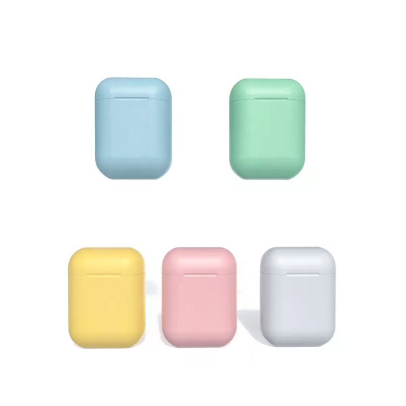 AUDIFONOS MANOS LIBRES BLUETOOTH  TWS INPODS 12 RECARGABLES AZUL