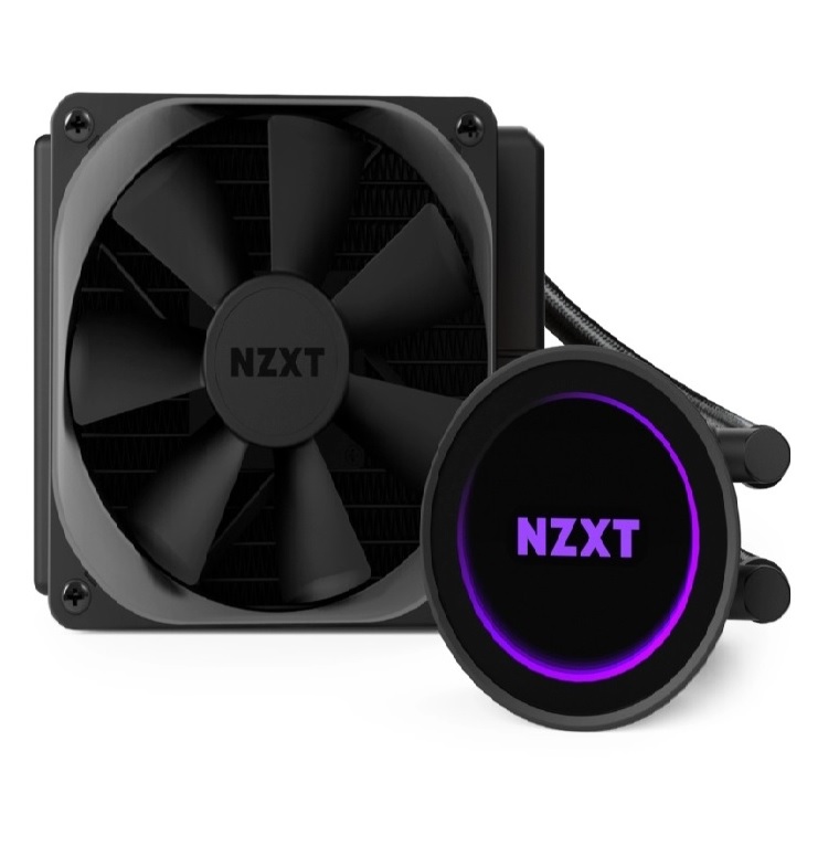 DISIPADOR DE ENFRIAMIENTO LIQUIDO NZXT KRAKEN M22 120MM AIO RGB RL-KRM22-01 PC GAMER JUEGO LUZ LED